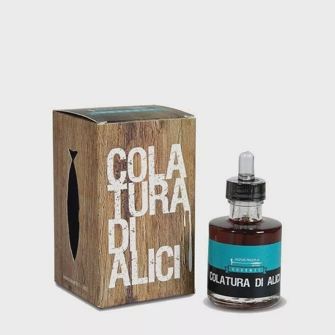 Garum Acquapazza Ampoule with dropper 50 ml(Colatura di alici Olives&Oils(O&O)